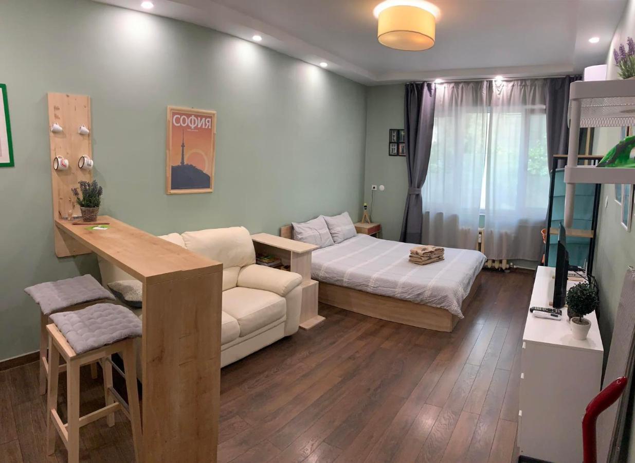 Exceptional Refurnished Studio Top Location Sofia Exterior photo
