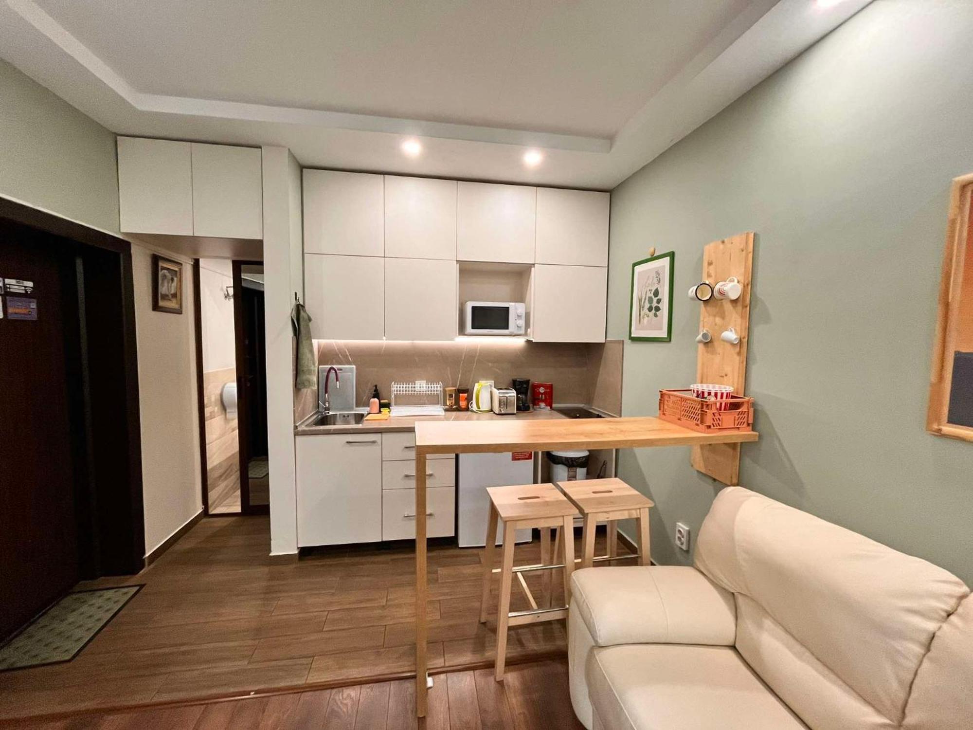 Exceptional Refurnished Studio Top Location Sofia Exterior photo