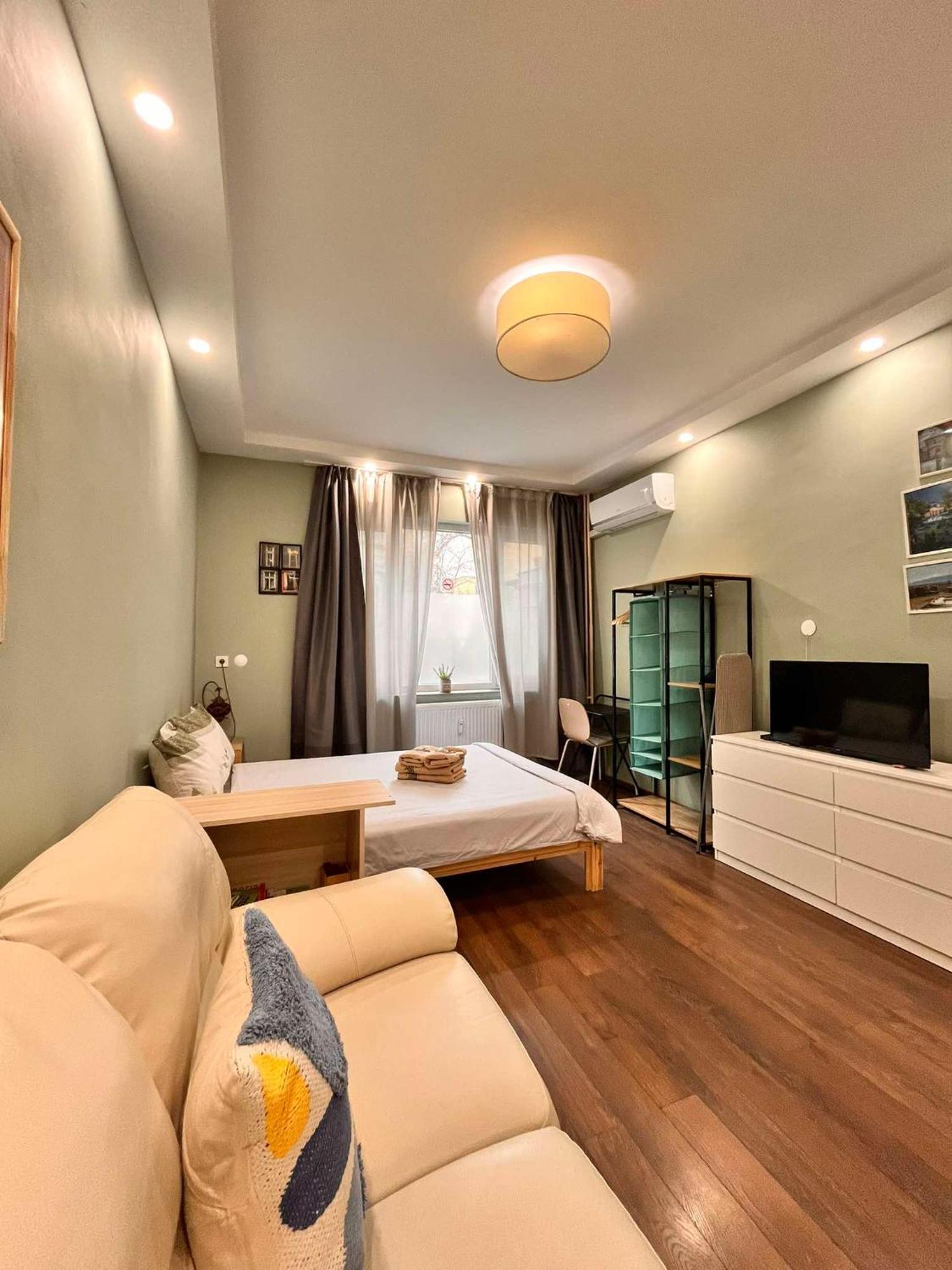 Exceptional Refurnished Studio Top Location Sofia Exterior photo